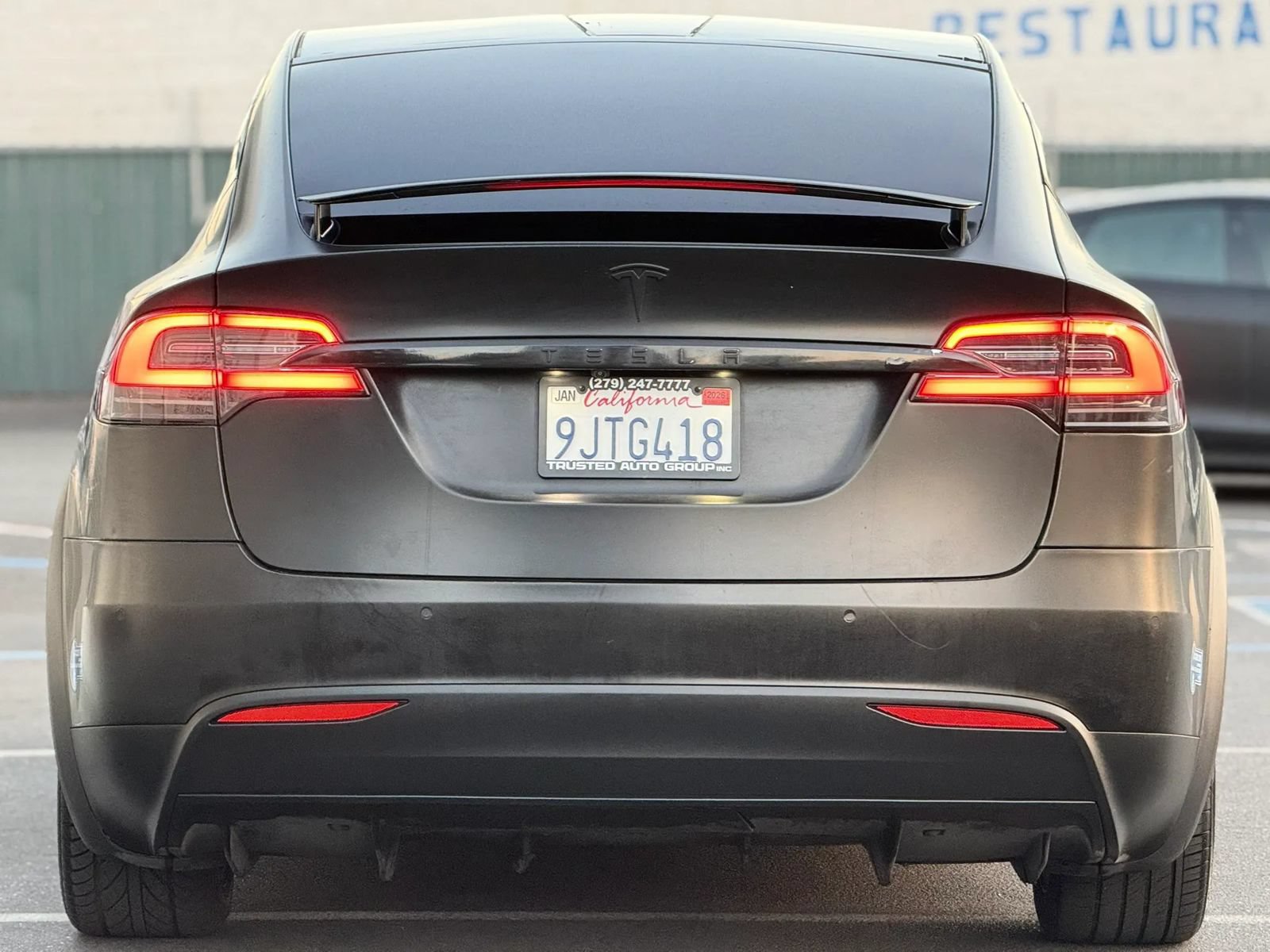 Used 2018 Tesla Model X 100D AWD/4WD image 10