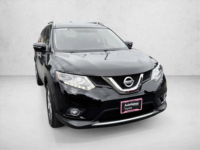 Used 2015 Nissan Rogue SL w/ SL Premium Package image 3