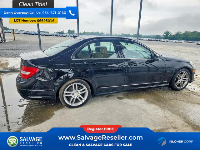 Used 2012 Mercedes-Benz C 250 Sedan image 4