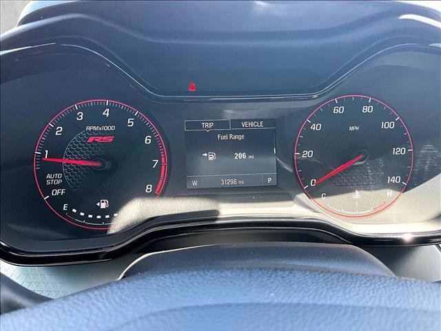 Used 2025 Chevrolet Trax RS w/ Sunroof Package FWD image 22