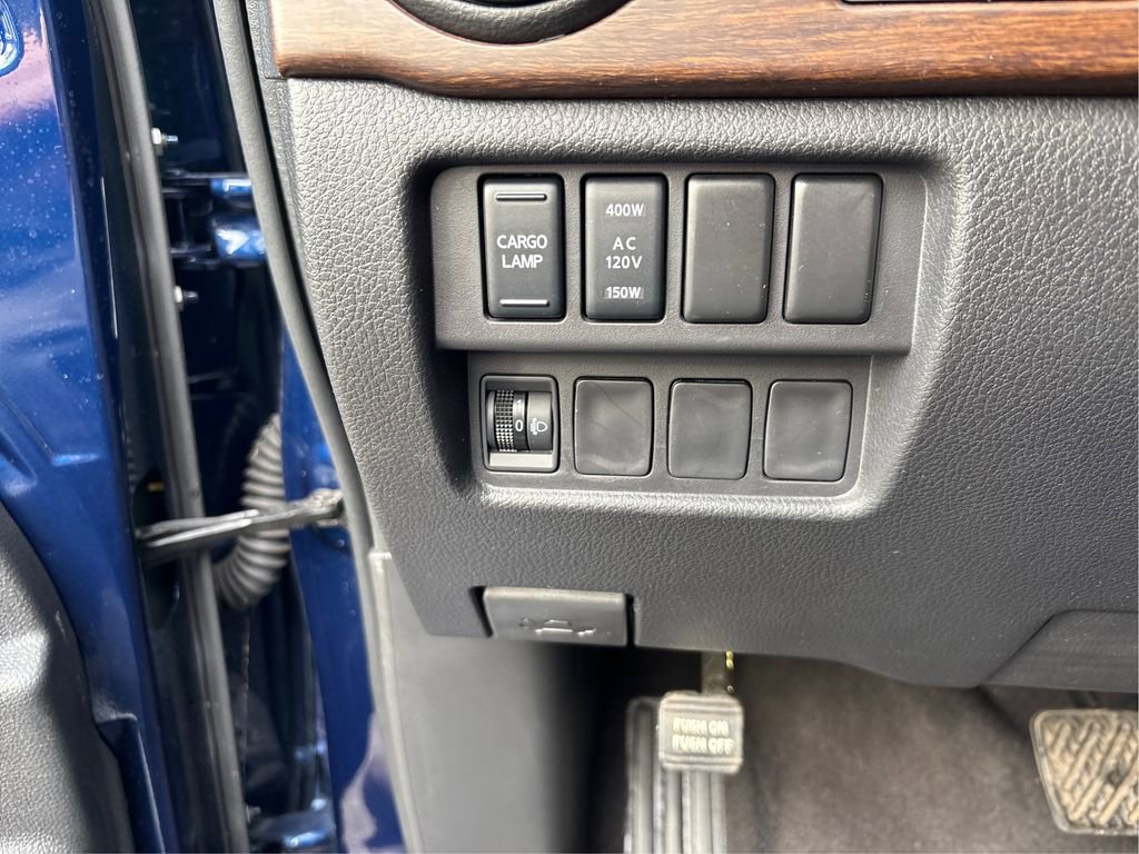 Used 2023 Nissan Titan Platinum Reserve w/ Off Road Protection Package image 42