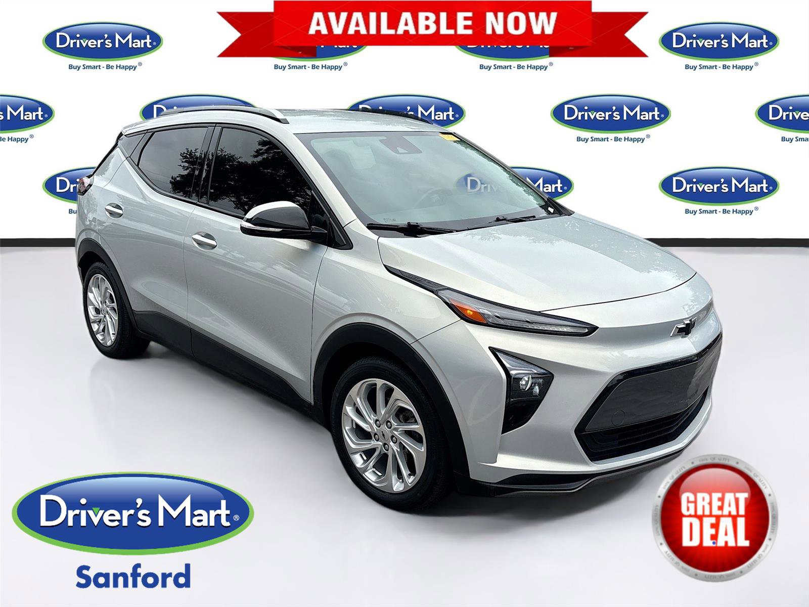 Used 2022 Chevrolet Bolt EUV LT w/ Comfort Package