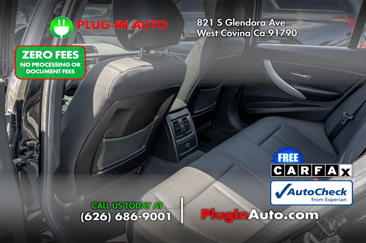 Used 2018 BMW 320i Sedan w/ Convenience Package RWD image 11