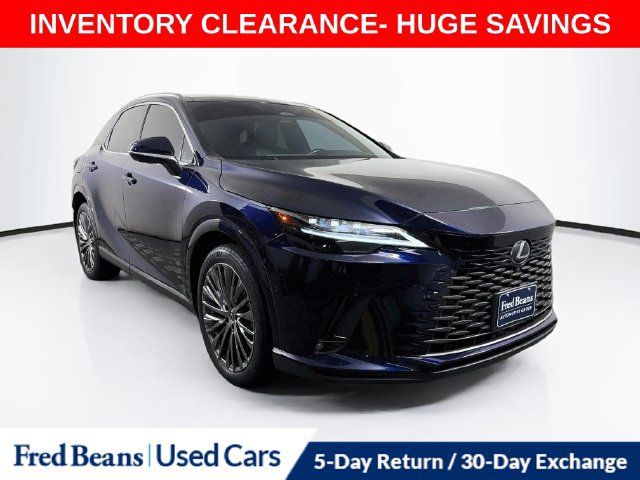 Used 2024 Lexus RX 450h AWD w/ Convenience Package