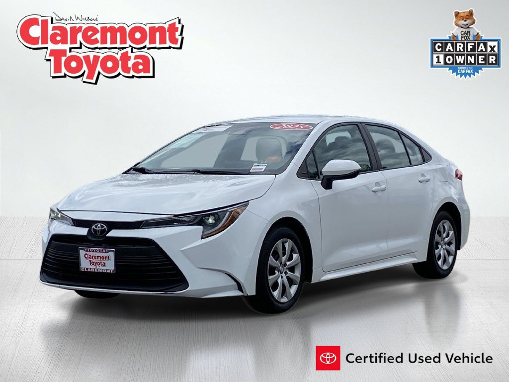 Certified 2025 Toyota Corolla LE