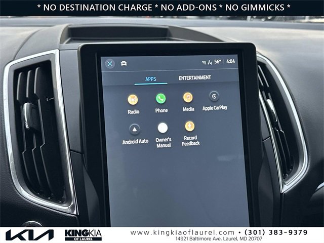 Used 2022 Ford Edge Titanium image 3