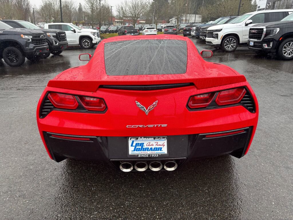 Used 2017 Chevrolet Corvette Stingray Coupe w/ Z51 3LT image 6