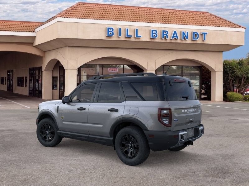 New 2026 Ford Bronco Sport Badlands w/ Sasquatch Badlands Package AWD/4WD image 4