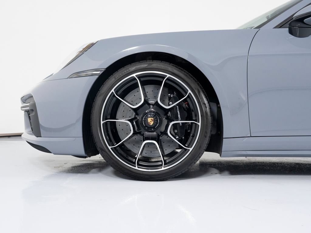 Certified 2024 Porsche 911 Turbo S AWD/4WD image 15