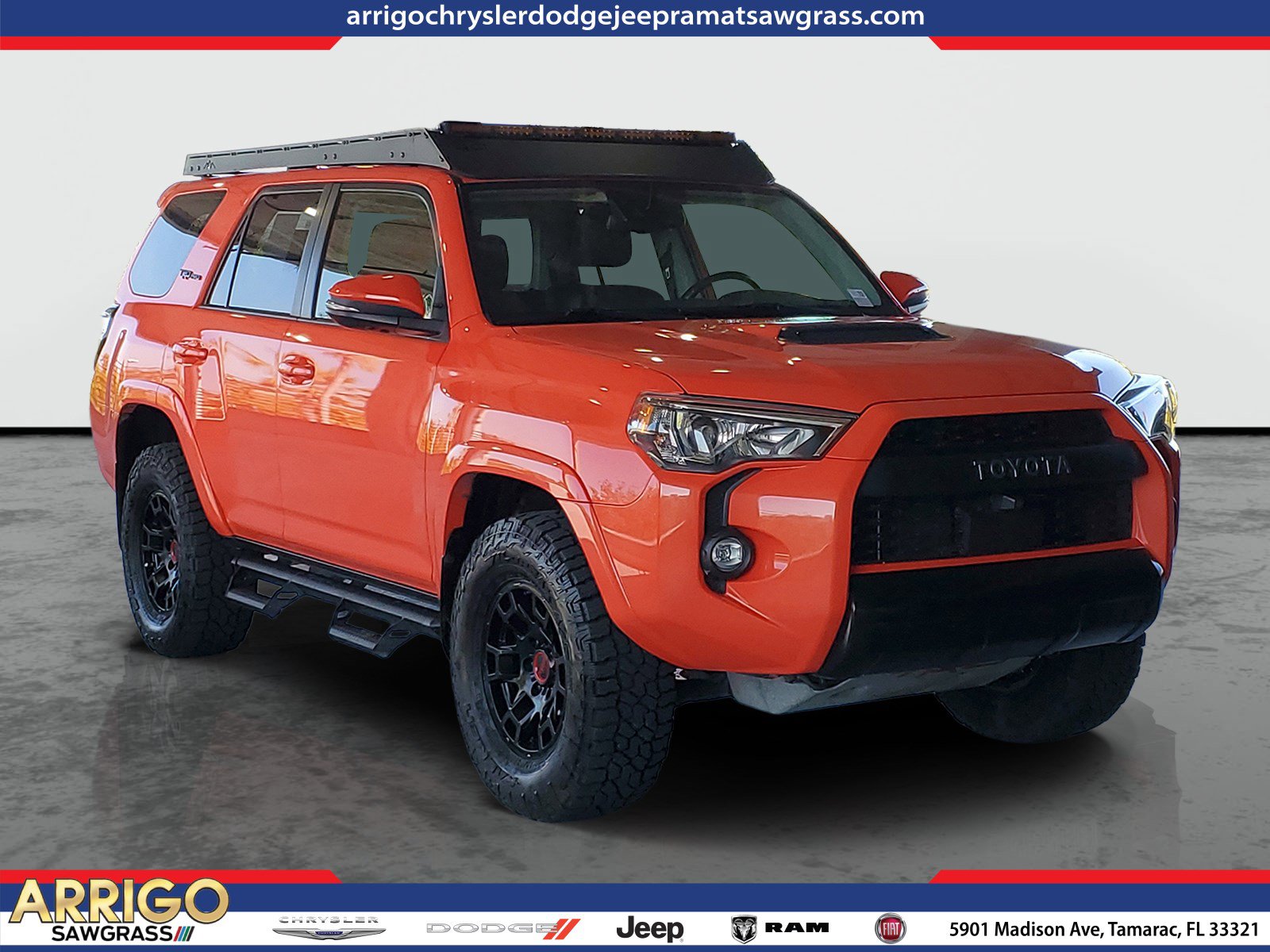 Used 2023 Toyota 4Runner TRD Pro AWD/4WD image 1
