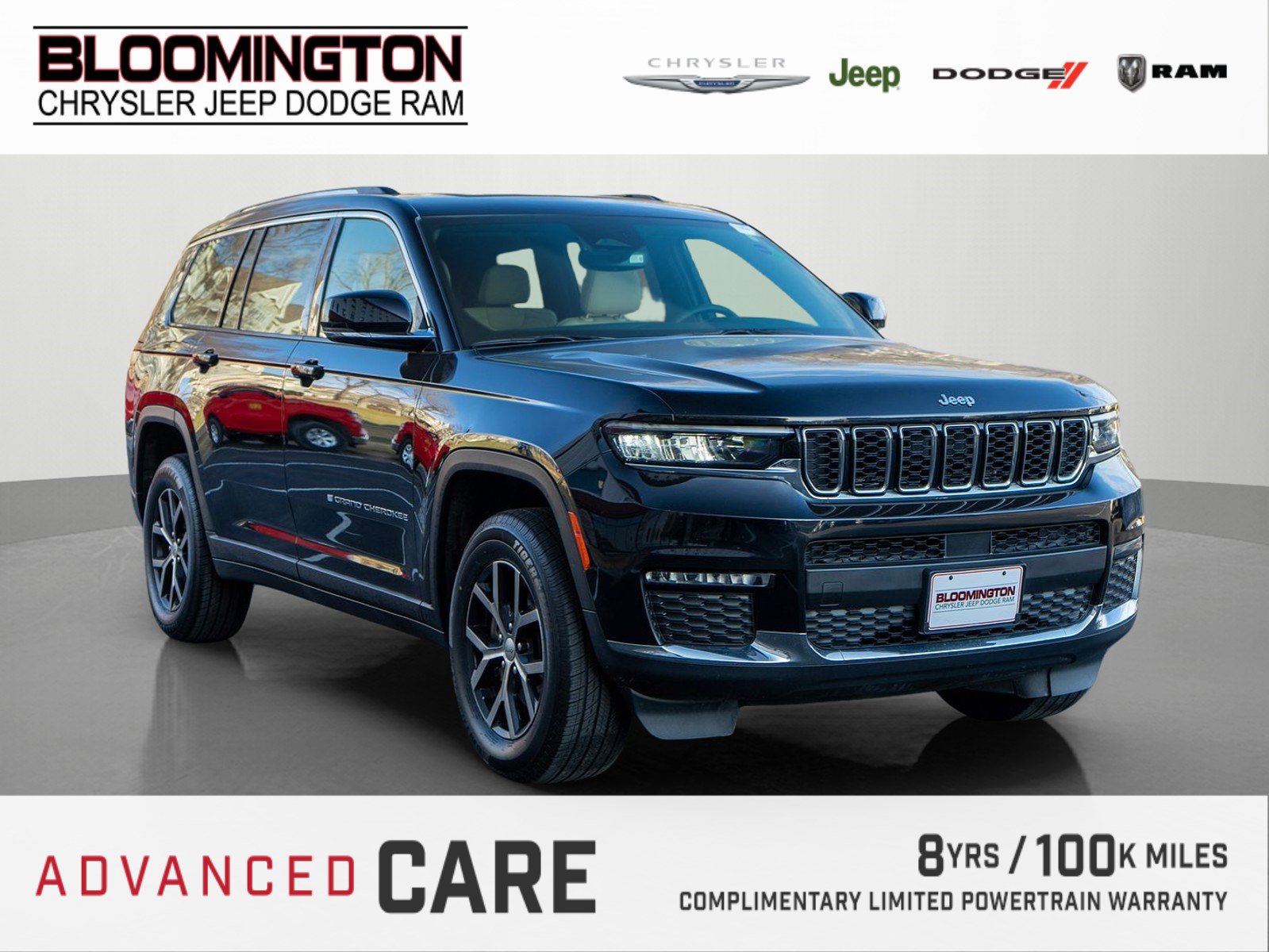 Used 2023 Jeep Grand Cherokee L Limited AWD/4WD image 1
