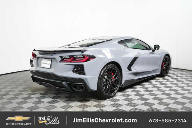Used 2024 Chevrolet Corvette Stingray Preferred Cpe w/ Stealth Interior Trim Package RWD image 3