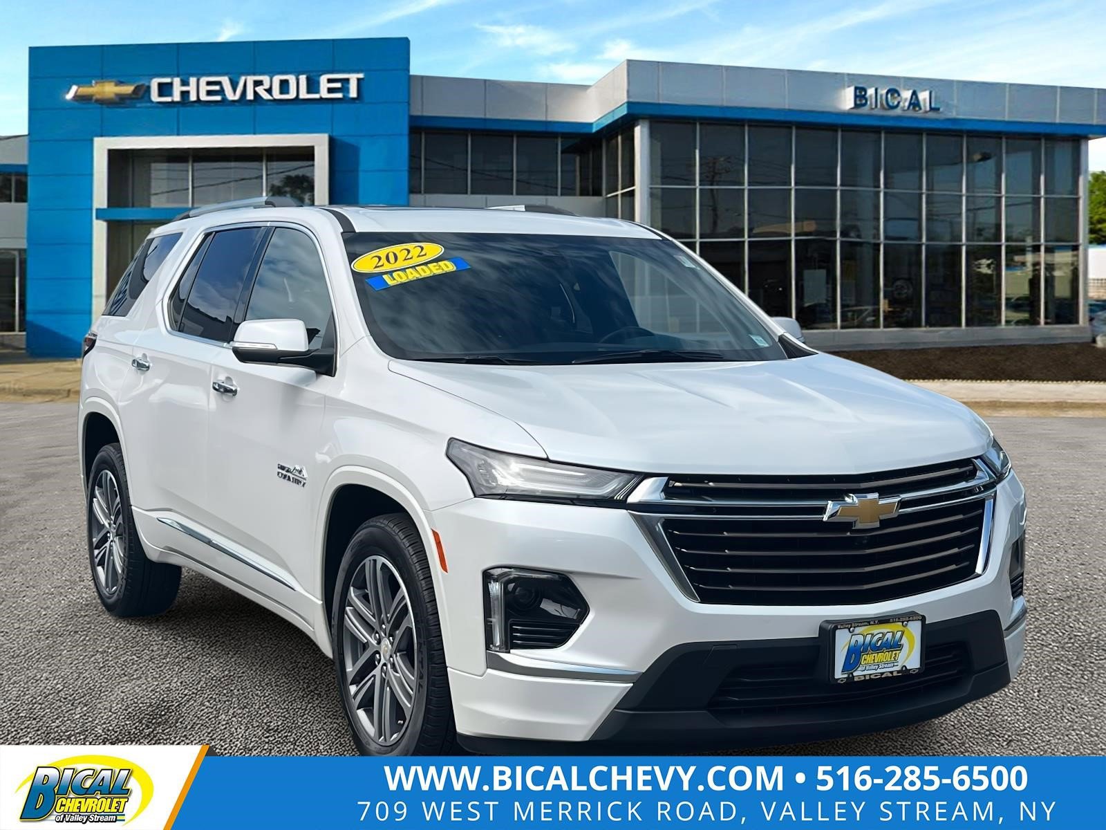 Certified 2022 Chevrolet Traverse High Country