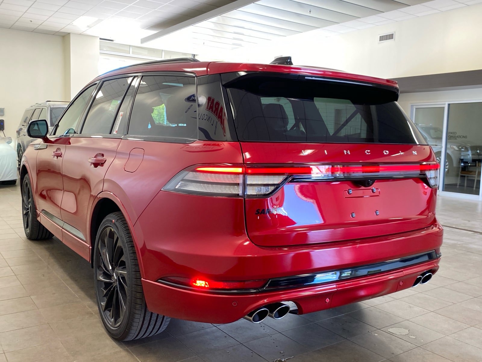 New 2026 Lincoln Aviator Reserve AWD/4WD image 34
