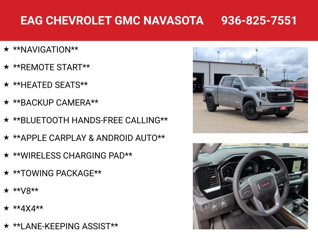 New 2026 GMC Sierra 1500 Elevation AWD/4WD image 4