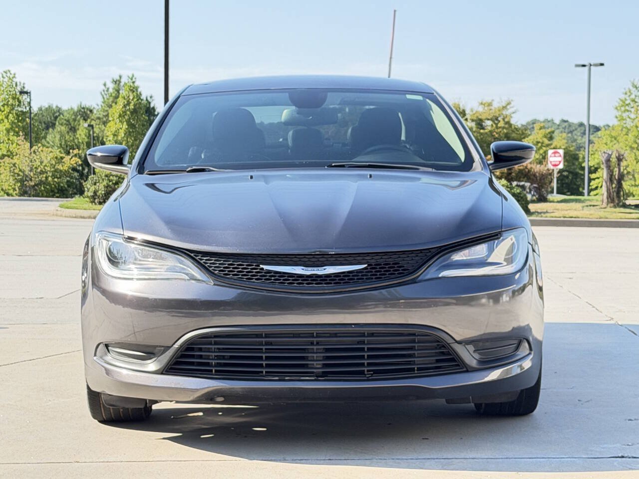 Used 2017 Chrysler 200 LX w/ Dark Appearance Package FWD image 2