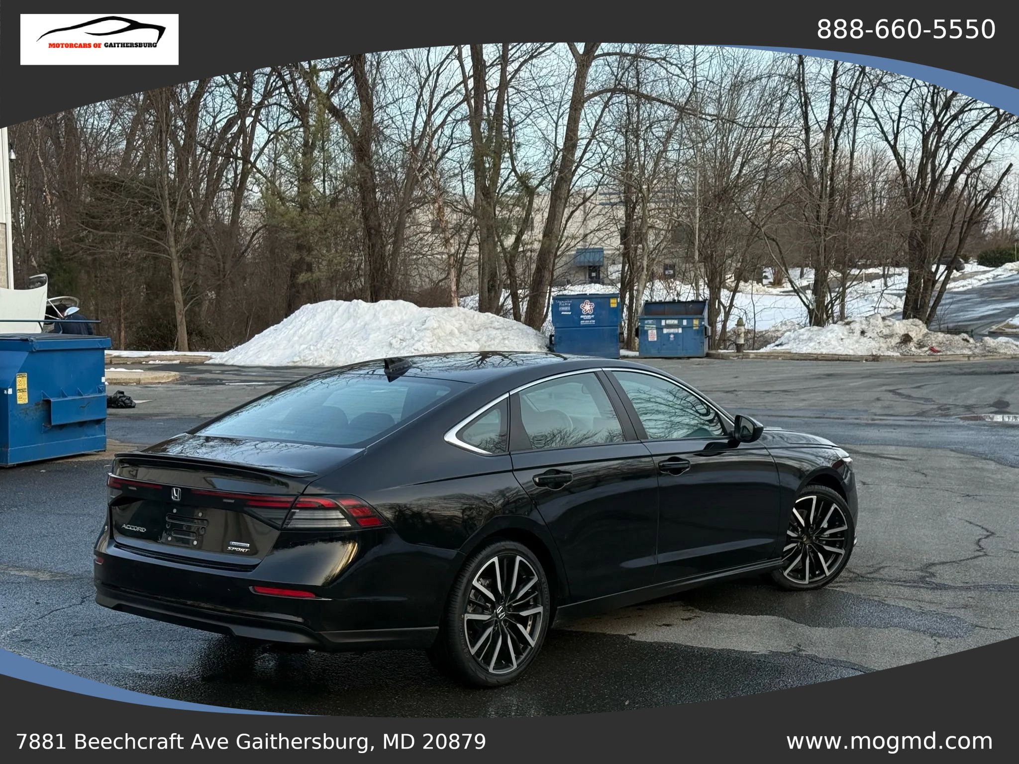 Used 2023 Honda Accord Sport image 3