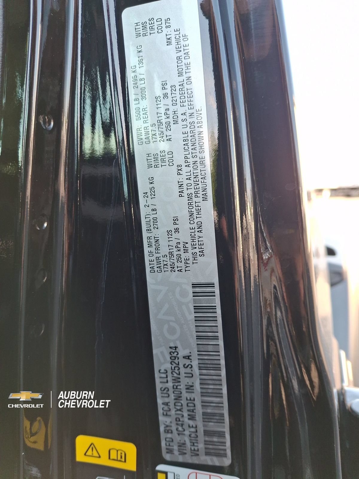 Used 2024 Jeep Wrangler Unlimited Sport AWD/4WD image 26
