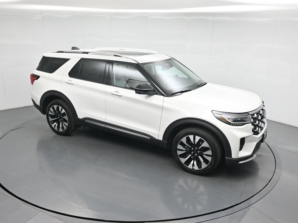 New 2026 Ford Explorer Platinum w/ LUX Leather Package AWD/4WD image 36