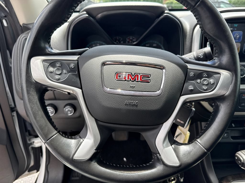 Used 2018 GMC Canyon SLT w/ Driver Alert Package AWD/4WD image 19