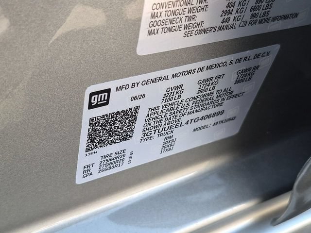 New 2026 GMC Sierra 1500 AT4 w/ AT4 Premium Package AWD/4WD image 36