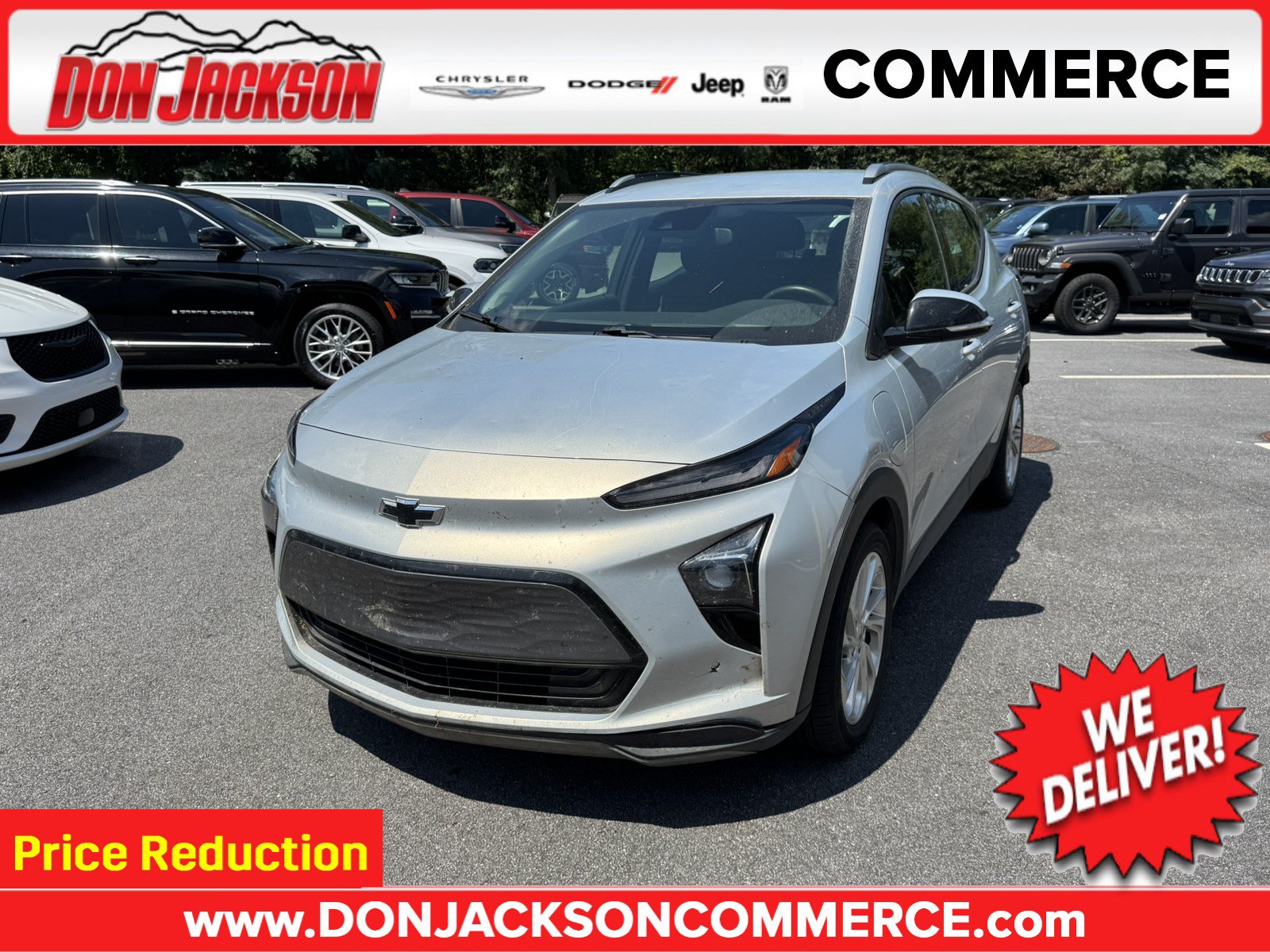 Used 2023 Chevrolet Bolt EUV LT