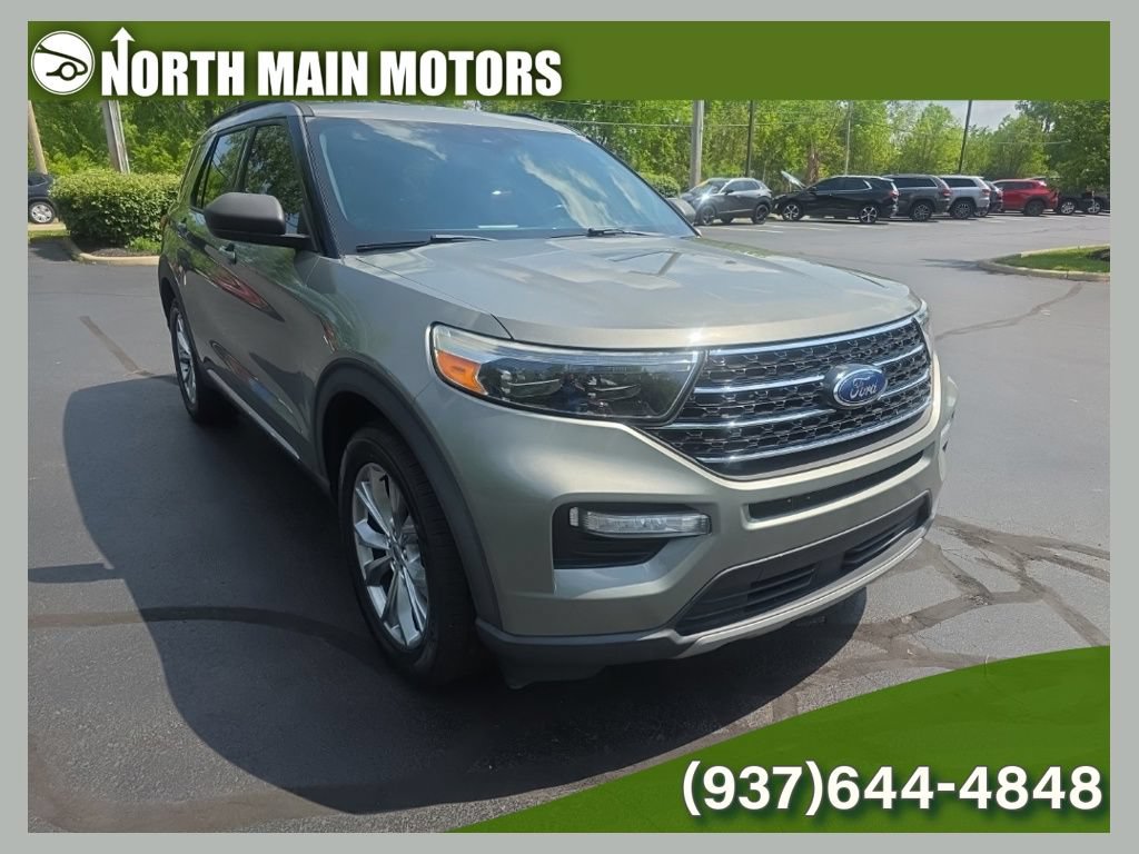 Used 2020 Ford Explorer XLT w/ Equipment Group 202A AWD/4WD image 1