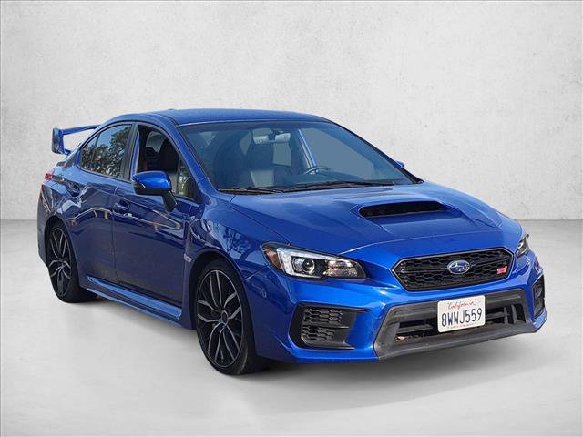 Used 2021 Subaru WRX STI w/ Popular Package #1 AWD/4WD image 3
