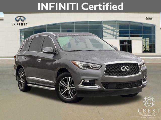 Certified 2019 INFINITI QX60 Luxe w/ Essential Package image 2