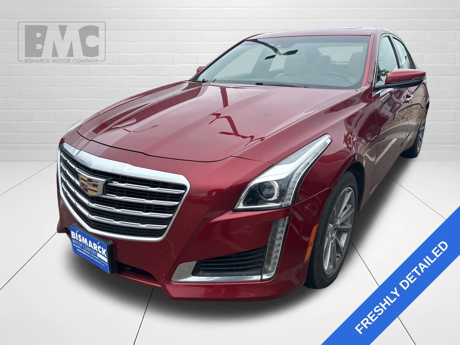 Used 2018 Cadillac CTS Luxury
