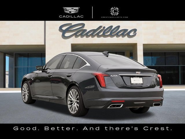 Certified 2025 Cadillac CT5 Premium Luxury w/ Sun And Sound Package RWD image 10