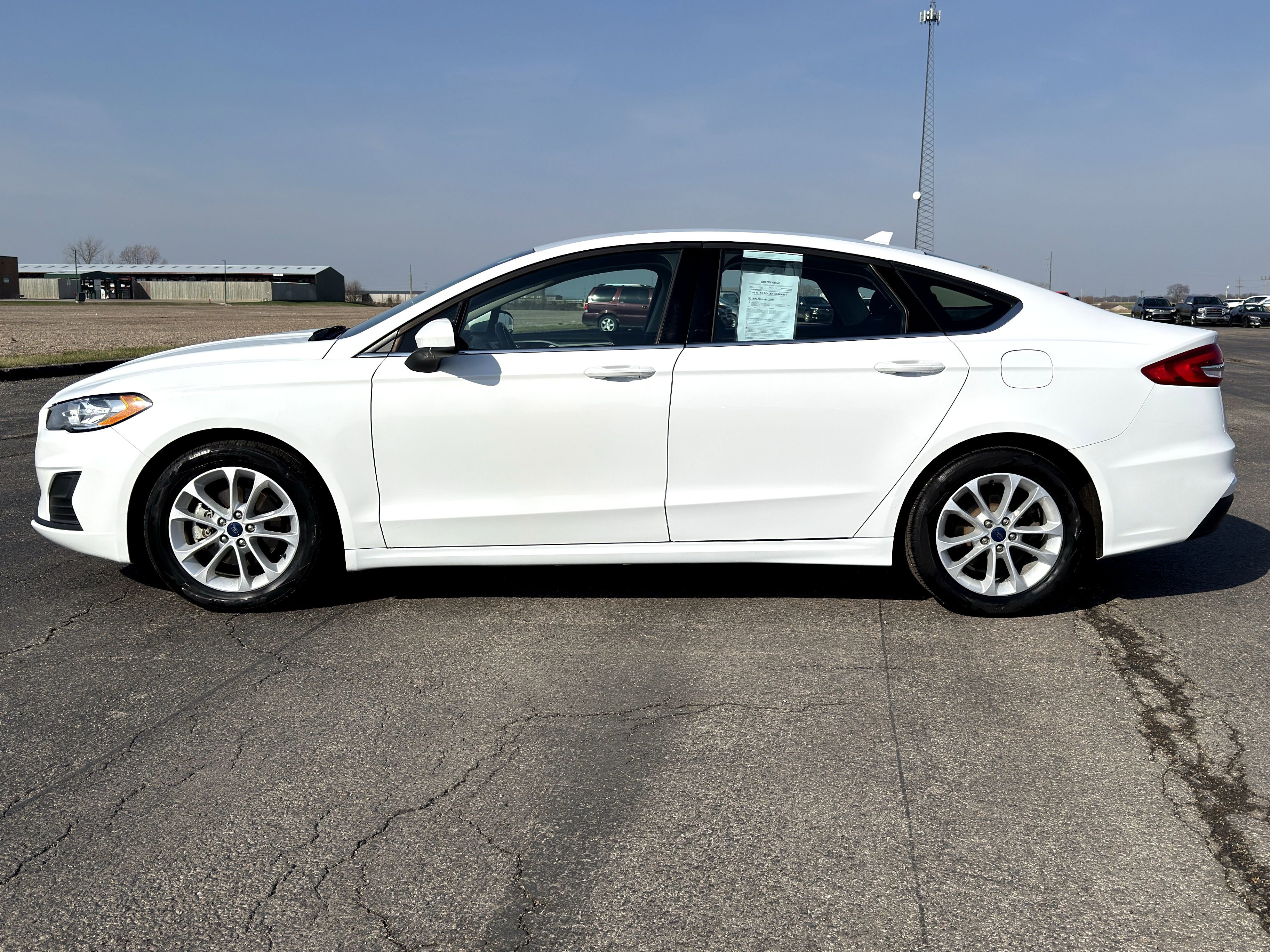 Used 2020 Ford Fusion SE image 7