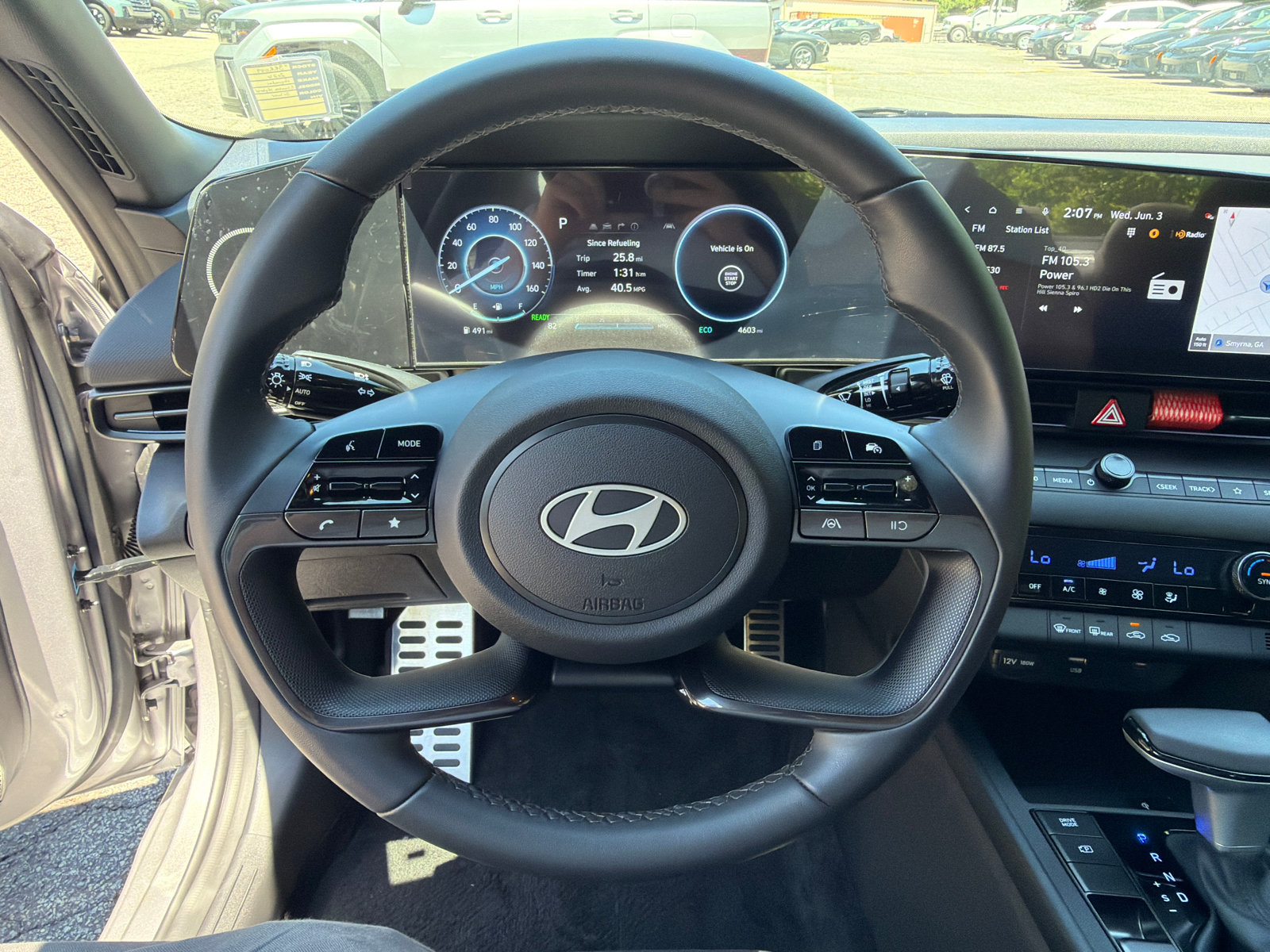 Certified 2026 Hyundai Elantra SEL FWD image 24