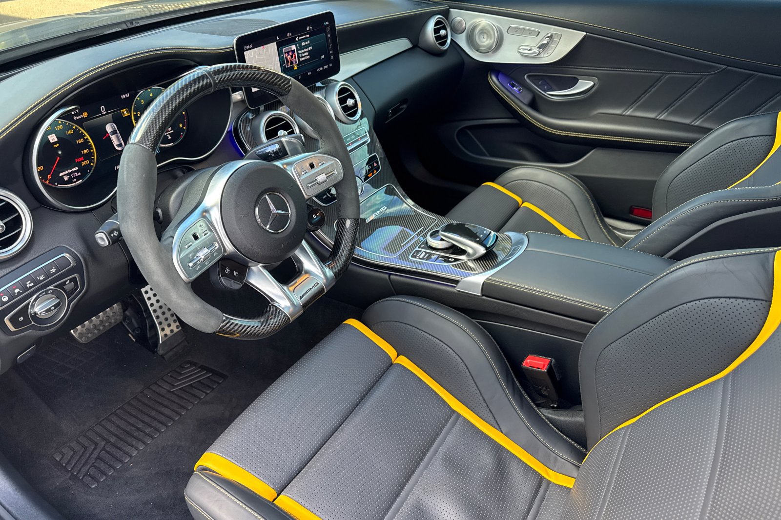 Used 2023 Mercedes-Benz C 63 AMG S image 10