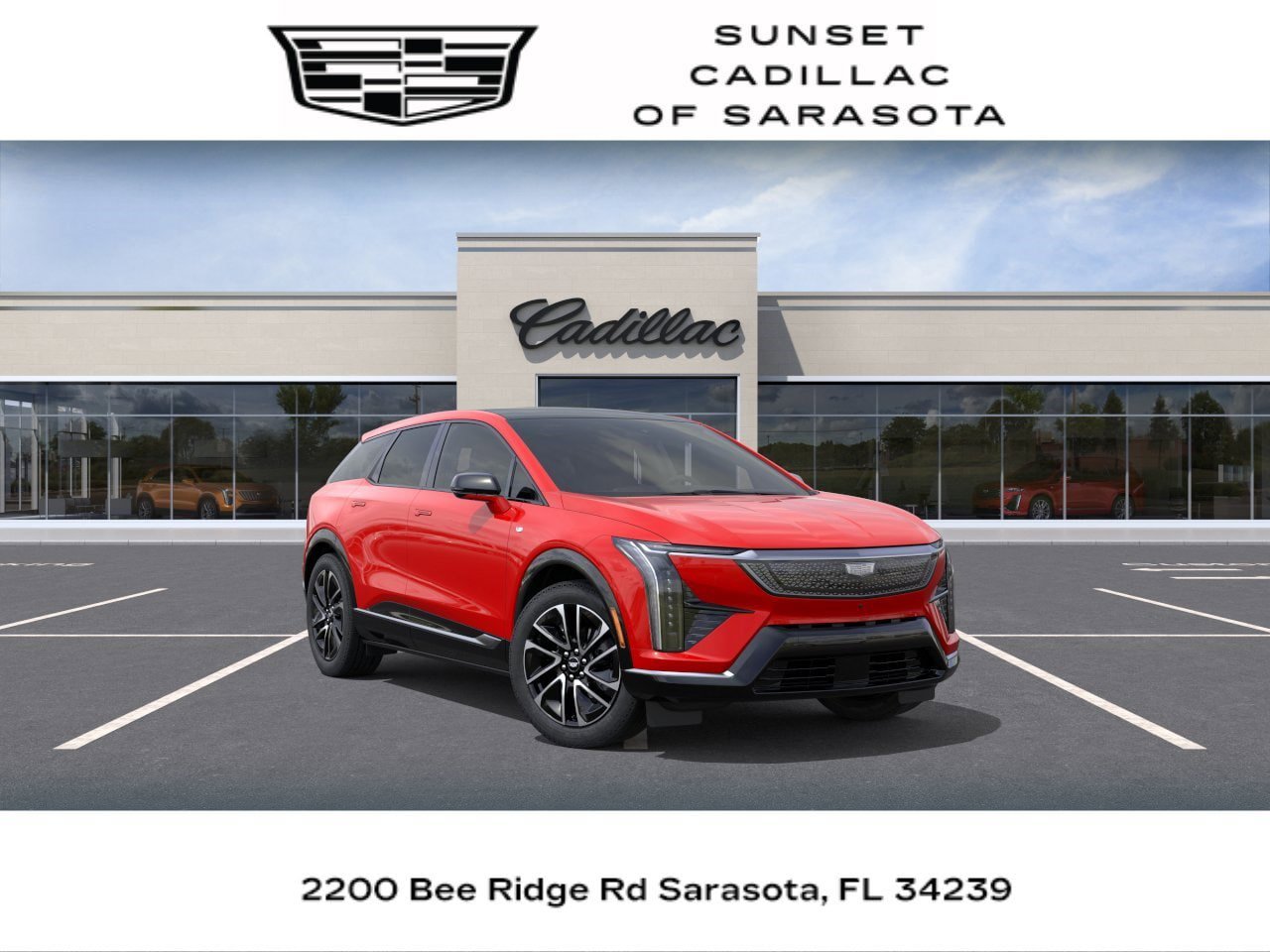 New 2025 Cadillac Optiq Sport 1