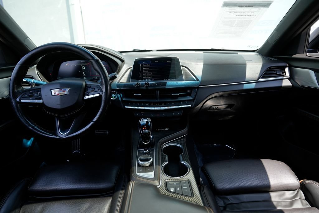 Used 2021 Cadillac CT4 V w/ Technology Package AWD/4WD image 43