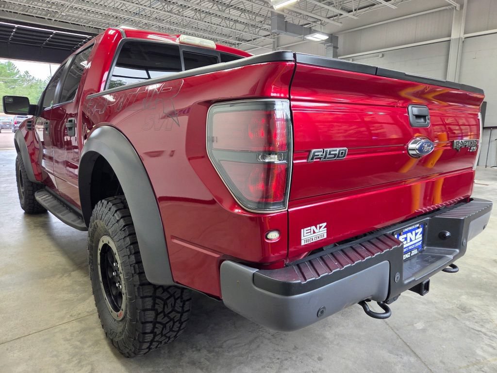 Used 2014 Ford F150 Raptor w/ Equipment Group 801A Luxury AWD/4WD image 5