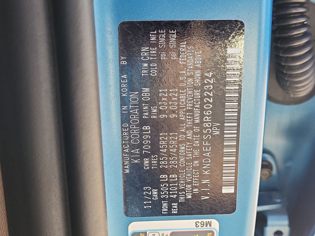 Certified 2024 Kia EV9 GT-Line AWD/4WD image 30