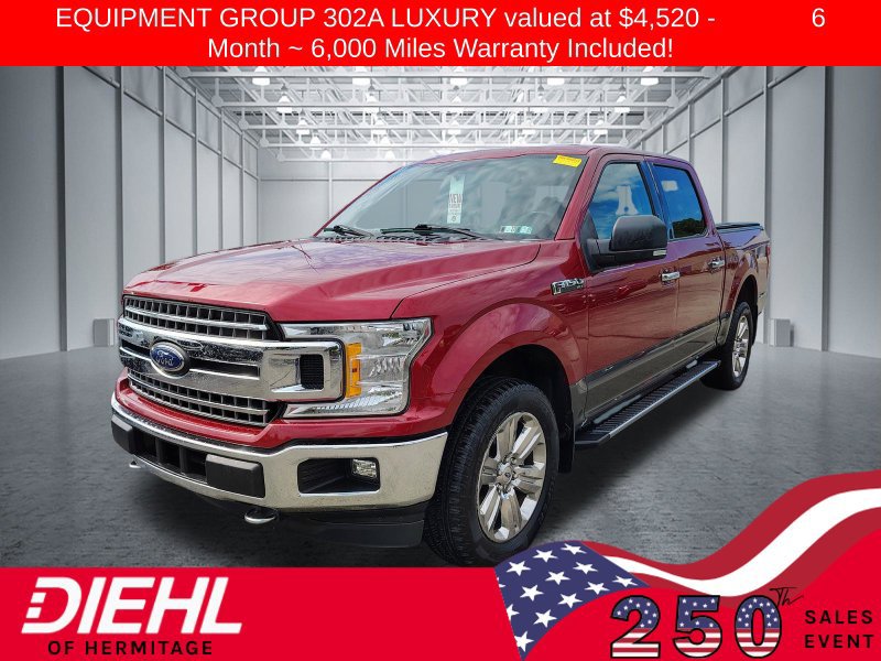 Used 2018 Ford F150 XLT w/ Equipment Group 302A Luxury