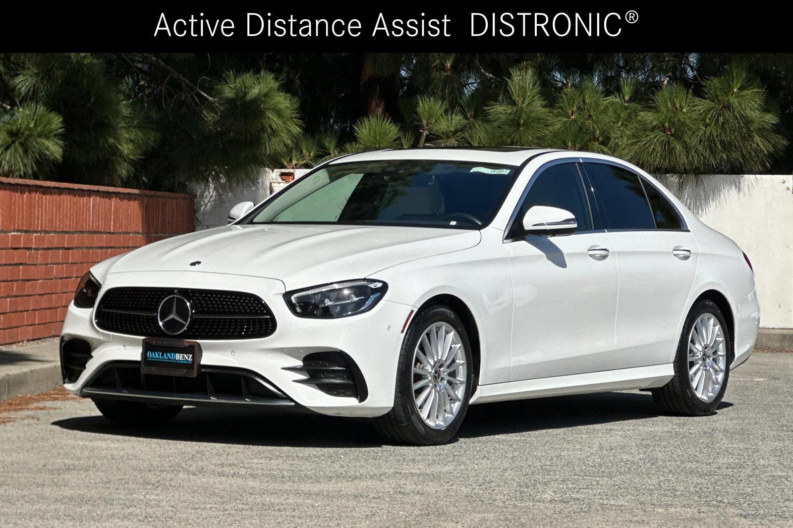 Certified 2021 Mercedes-Benz E 350 Sedan image 12