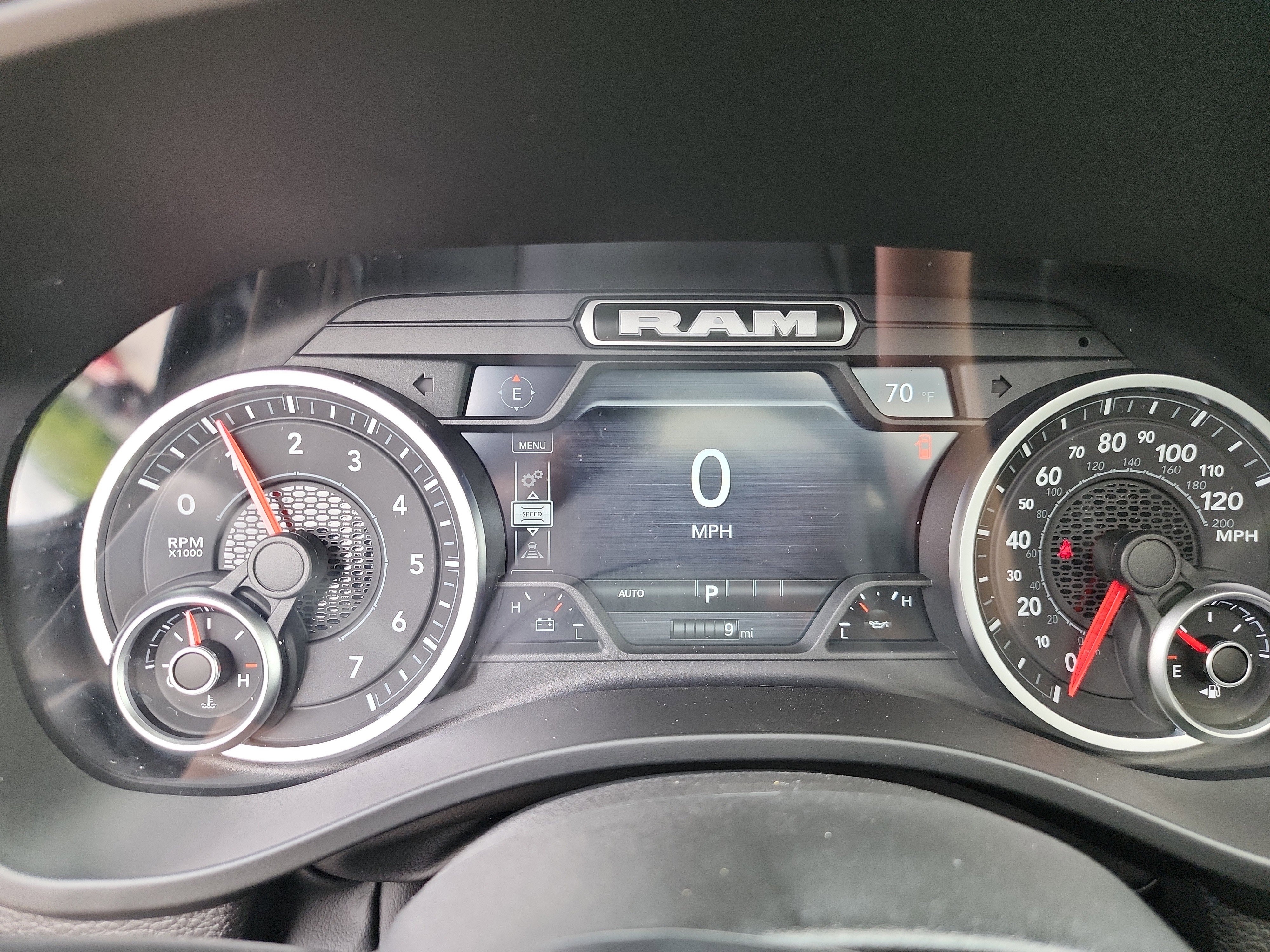New 2026 RAM 1500 Big Horn AWD/4WD image 11