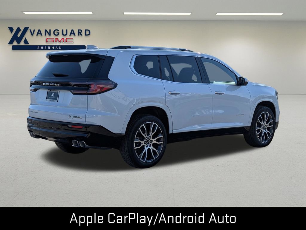 New 2026 GMC Acadia Denali Ultimate w/ LPO, Floor Liner Package AWD/4WD image 7