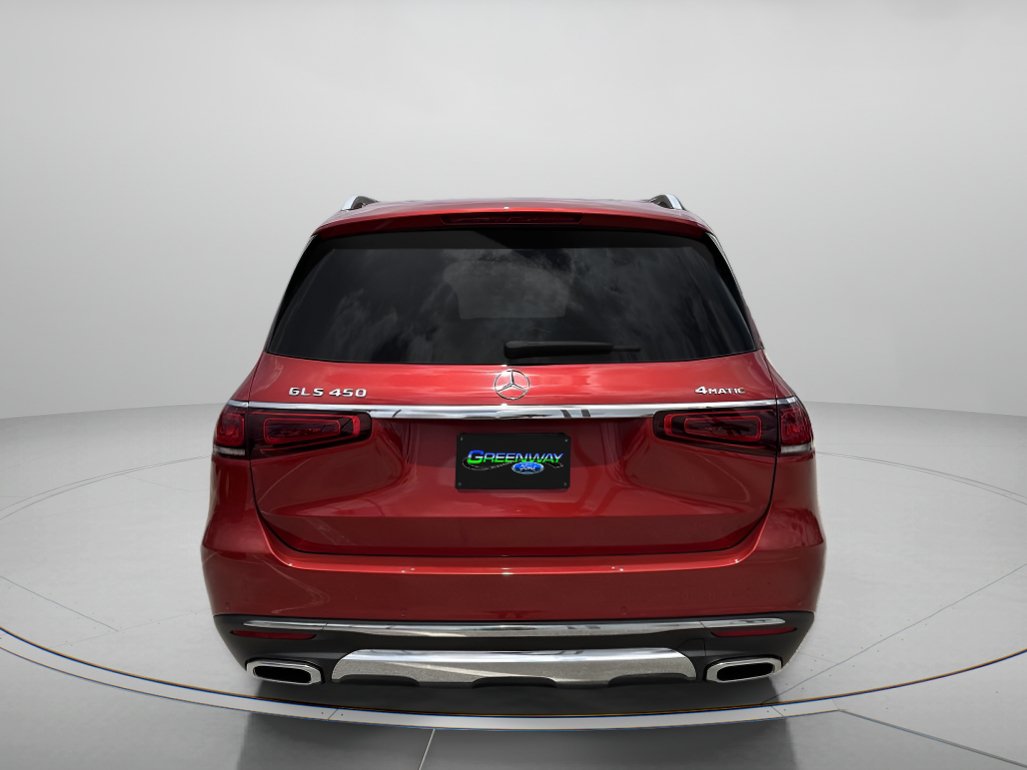Used 2023 Mercedes-Benz GLS 450 4MATIC image 4