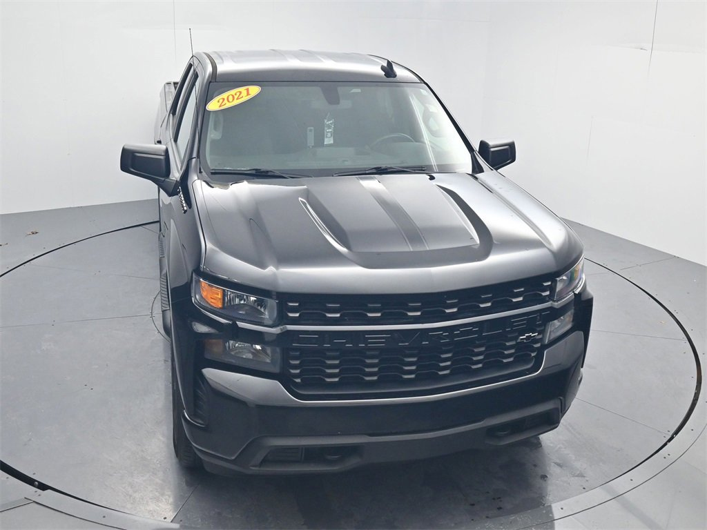 Used 2021 Chevrolet Silverado 1500 Custom w/ Rally Edition image 43