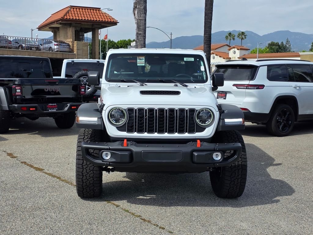 New 2026 Jeep Gladiator Mojave w/ Steel Bumper Group AWD/4WD image 2