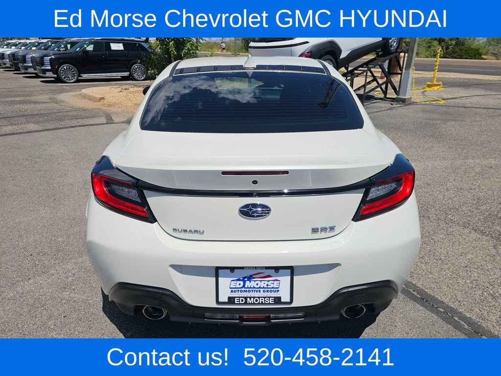 Used 2024 Subaru BRZ Limited w/ Popular Package 1 RWD image 4