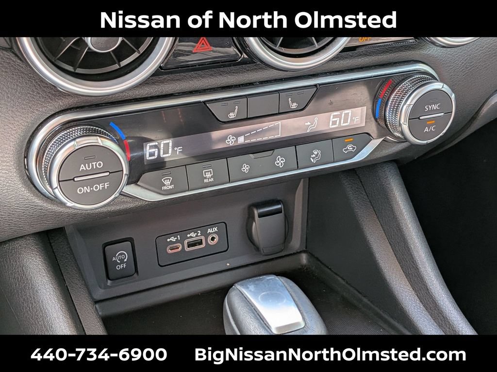 Certified 2024 Nissan Sentra SR FWD image 21
