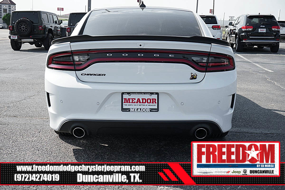 New 2023 Dodge Charger Scat Pack w/ Harman/Kardon Audio Group image 4