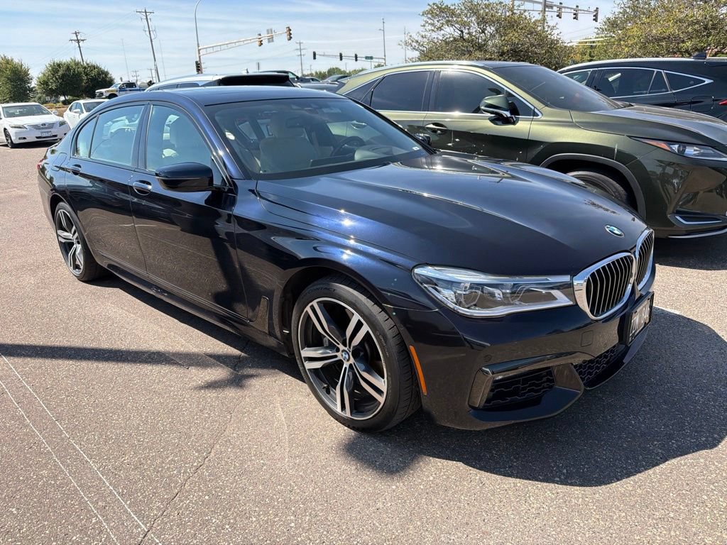 Used 2016 BMW 750i xDrive AWD/4WD image 16