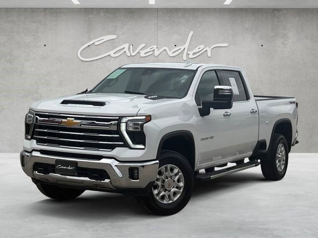 Certified 2026 Chevrolet Silverado 2500 LTZ AWD/4WD image 1